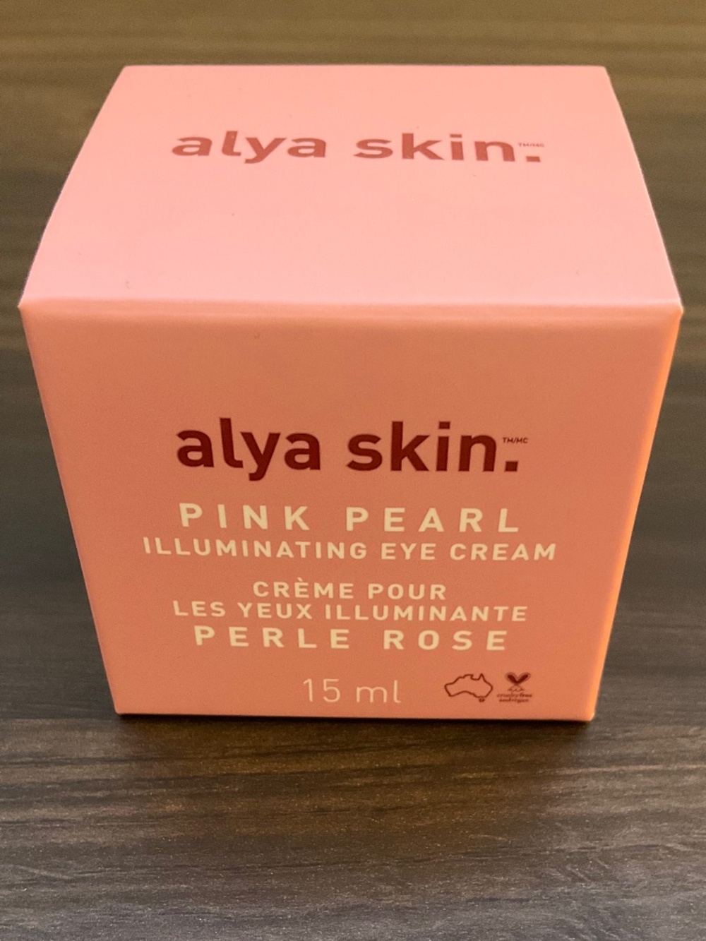 NWT Alya Skin Pink Pearl Illuminating Eye Cream